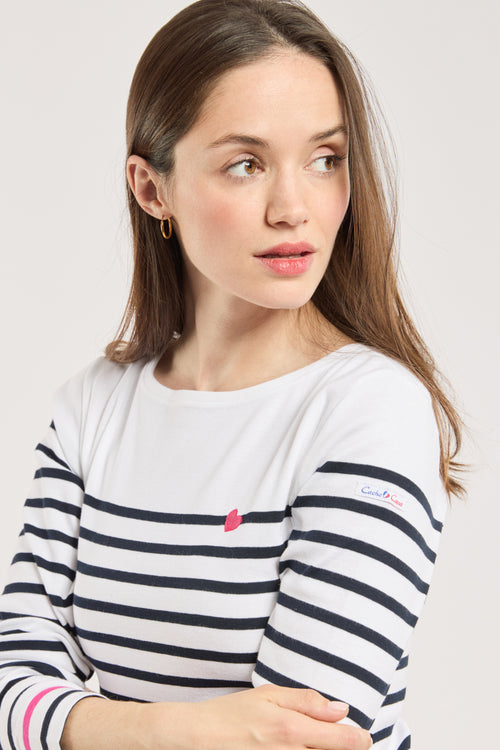 Breton striped shirt - cotton - Armor-lux - 2