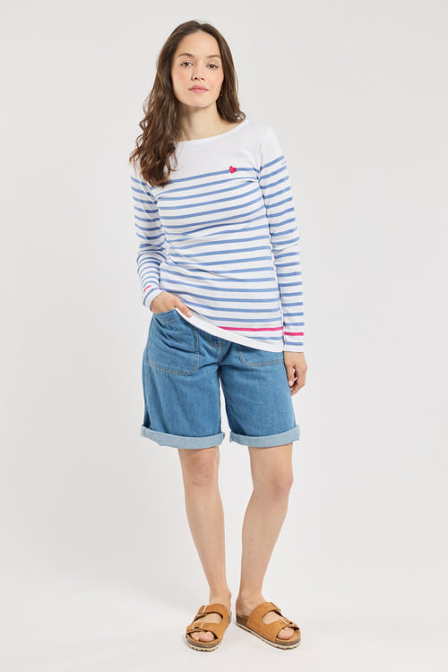 Breton striped shirt - cotton - Armor-lux - 3