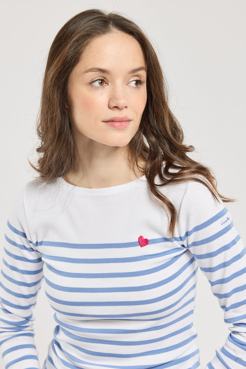 Breton striped shirt - cotton - Armor-lux - 2