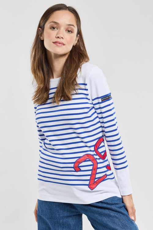 Marinière Femme 29 - Armor Lux x 727 Sailbags - Armor-lux - 2