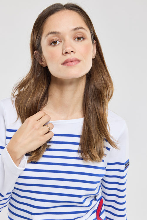 Breton striped shirt for women 29  - Armor Lux x 727 Sailbags - Armor-lux - 4