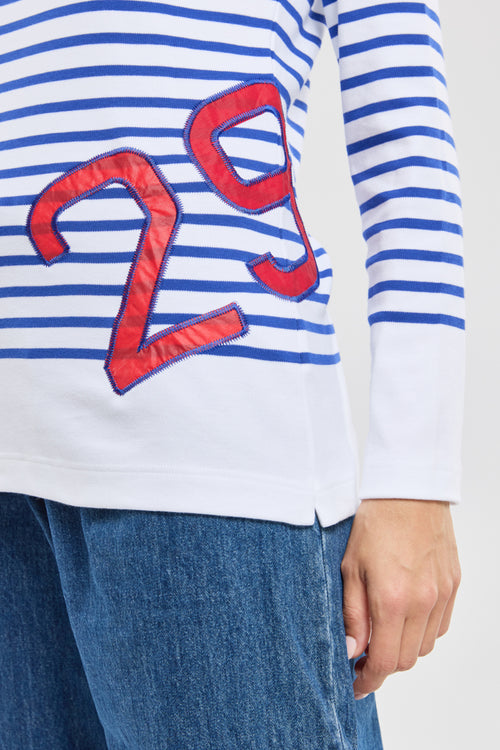 Breton striped shirt for women 29  - Armor Lux x 727 Sailbags - Armor-lux - 3