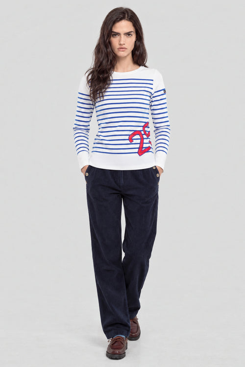 Marinière Femme 29 - Armor Lux x 727 Sailbags - Armor-lux - 3