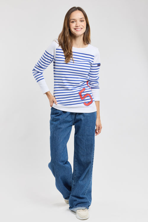 Marinière Femme 56 - Armor Lux x 727 Sailbags - Armor-lux - 4