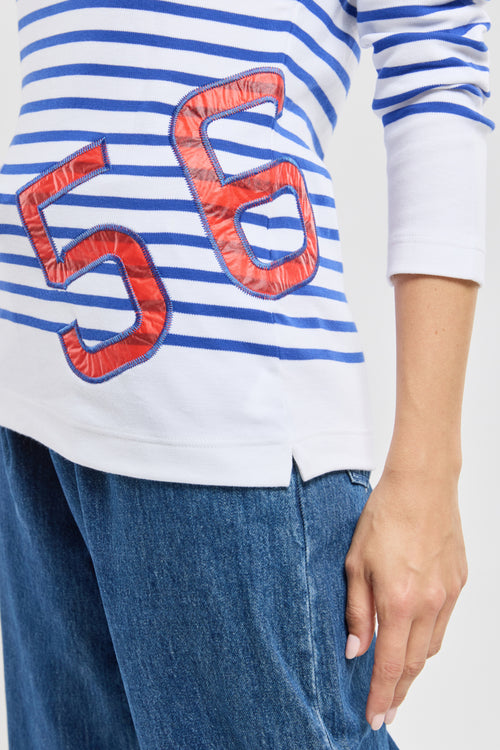 Marinière Femme 56 - Armor Lux x 727 Sailbags - Armor-lux - 3