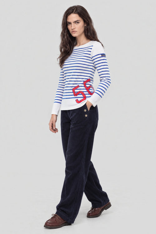 Marinière Femme 56 - Armor Lux x 727 Sailbags - Armor-lux - 3
