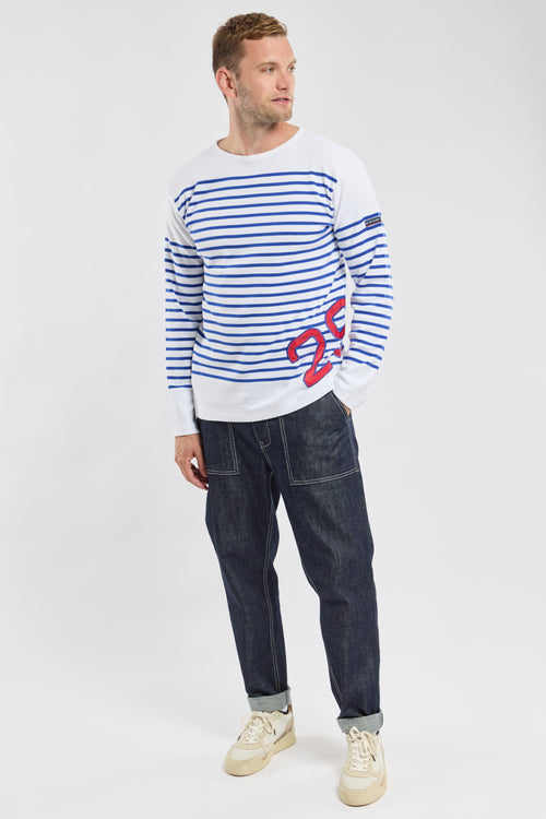 Breton striped shirt for men 29 - Armor Lux x 727 Sailbags - Armor-lux - 2