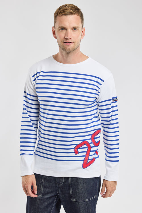 Breton striped shirt for men 29 - Armor Lux x 727 Sailbags - Armor-lux - 1