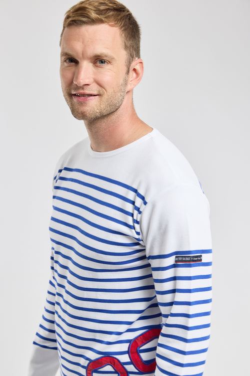 Breton striped shirt for men 29 - Armor Lux x 727 Sailbags - Armor-lux - 4