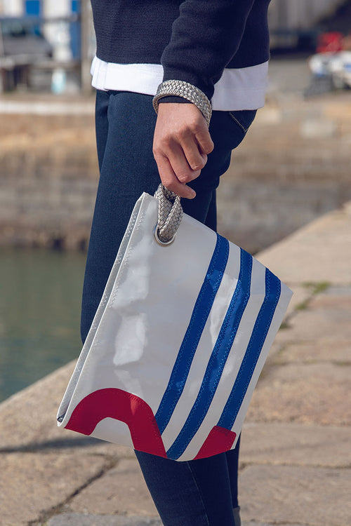 La Midinette - Armor Lux x 727 Sailbags - Grand Voile - Armor-lux - 1