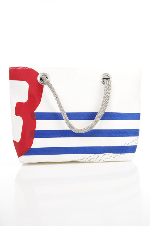 Sac à main Charlie - Armor Lux x 727 Sailbags - Grand Voile - Armor-lux - 1