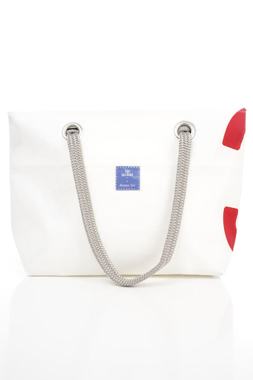 Sac à main Charlie - Armor Lux x 727 Sailbags - Grand Voile - Armor-lux - 2