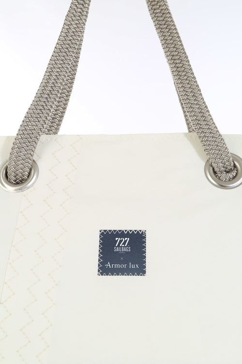 Sac à main Charlie - Armor Lux x 727 Sailbags - Grand Voile - Armor-lux - 5