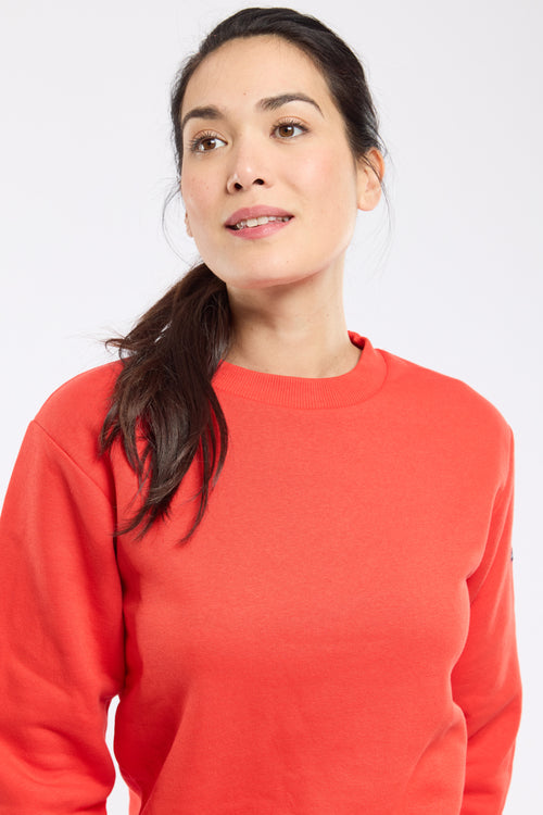 Sweat col rond - molleton - Armor-lux - 4