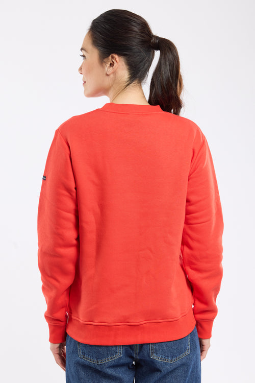 Round neck sweatshirt - fleece - Armor-lux - 3