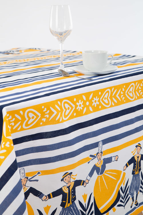 Nappe Bleuenn 150x150cm par Sophie.C - Armor-lux - 1