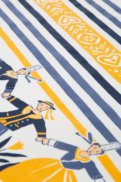 Tableclothe 150x150cm by Sophie.C - Armor-lux - 4