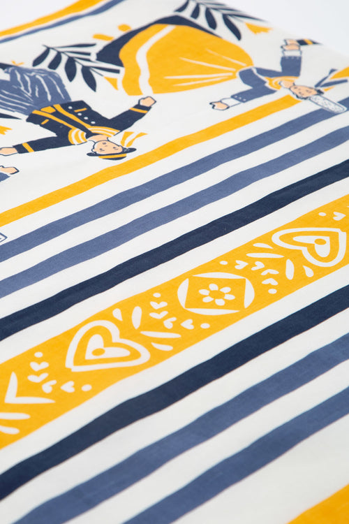 Tableclothe 150x150cm by Sophie.C - Armor-lux - 5