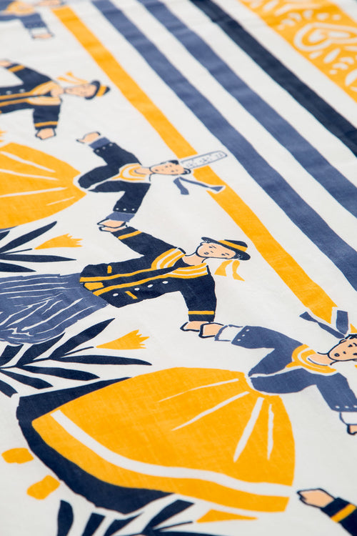 Nappe Bleuenn 150x250cm par Sophie.C - Armor-lux - 4