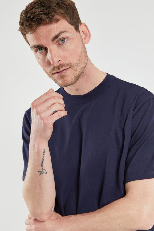 T-shirt uni Héritage - coton léger - Armor-lux - 2