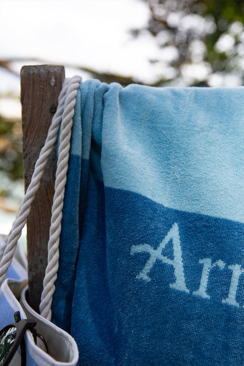 Velvet beach towel 90*160 - Armor-lux - 2