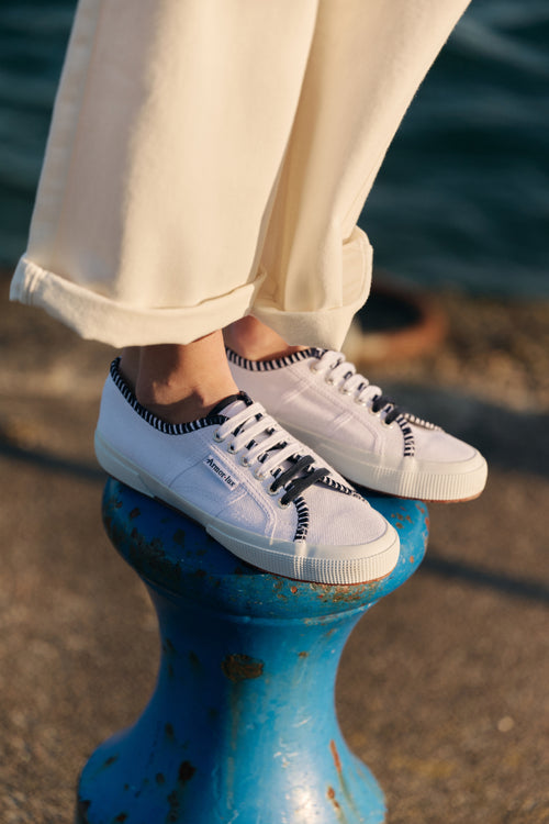 Baskets Femme - Superga® x Armor-lux - Armor-lux - 1