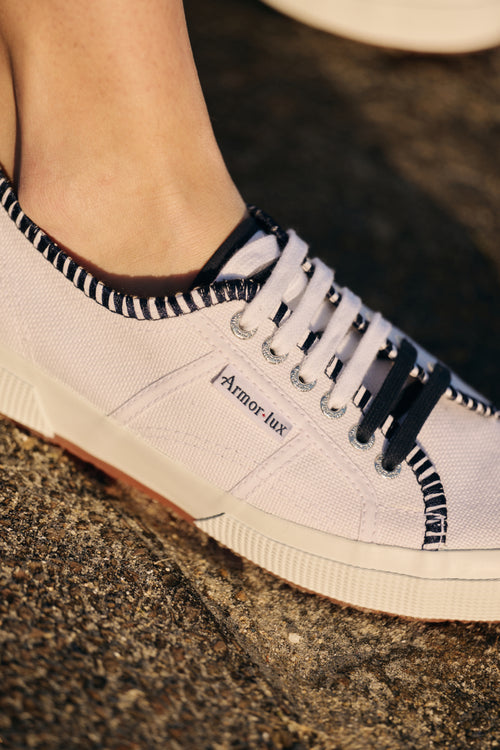 Baskets Femme - Superga® x Armor-lux - Armor-lux - 2