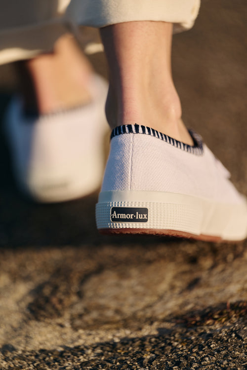 Baskets Femme - Superga® x Armor-lux - Armor-lux - 4