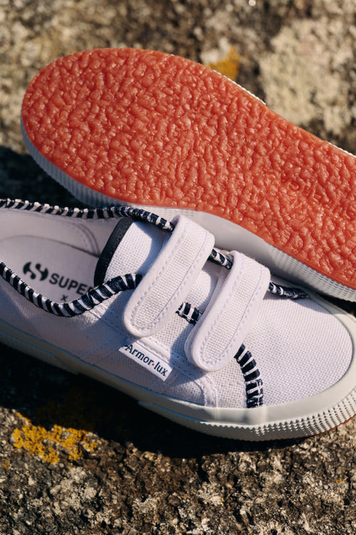 Baskets Enfant- Superga® x Armor-lux - Armor-lux - 3