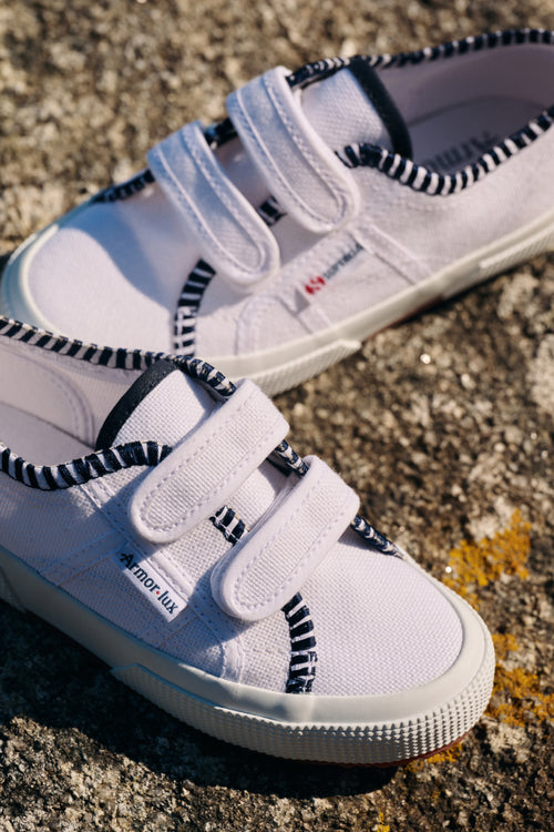 Baskets Enfant- Superga® x Armor-lux - Armor-lux - 1