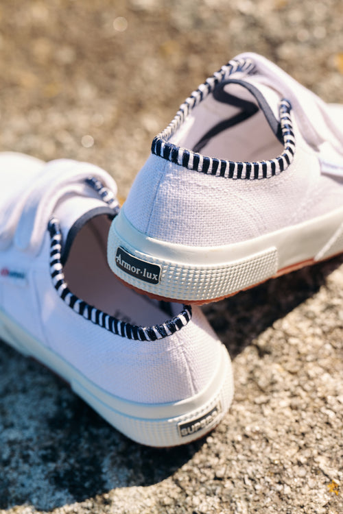 Baskets Enfant- Superga® x Armor-lux - Armor-lux - 2