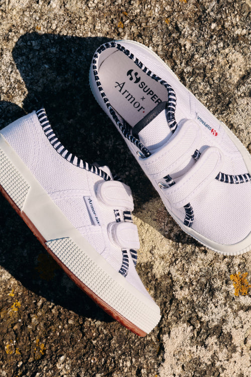 Baskets Enfant- Superga® x Armor-lux - Armor-lux - 4