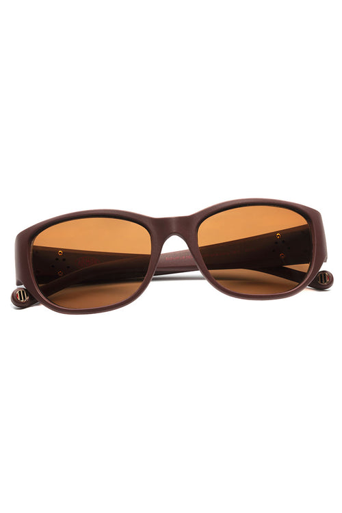 Lunettes de soleil femme BREHAT - bordeaux - Armor-lux - 2