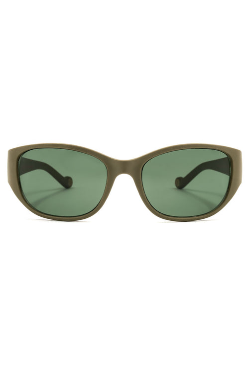 Lunettes de soleil femme BREHAT - kaki - Armor-lux - 3