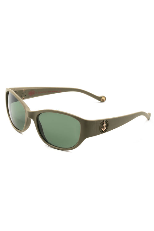 Lunettes de soleil femme BREHAT - kaki - Armor-lux - 1