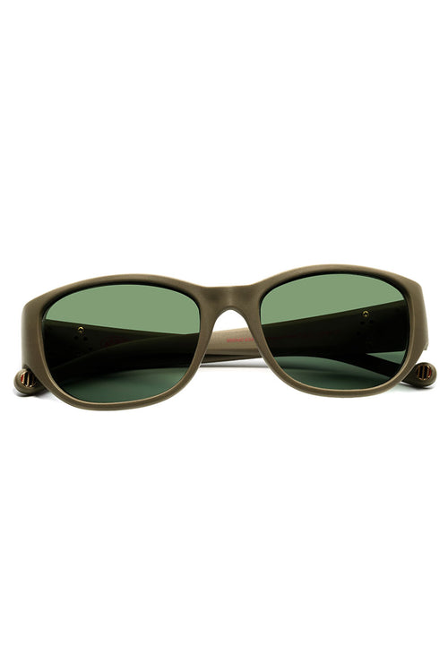 Lunettes de soleil femme BREHAT - kaki - Armor-lux - 2