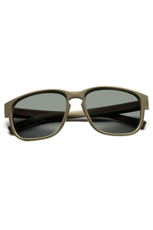 Lunettes de soleil mixtes CEZEMBRE - kaki - Armor-lux - 3