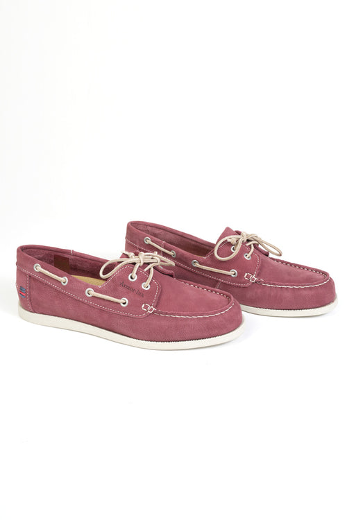 Chaussures bateau Fouesnant - cuir recyclé - Armor-lux - 1