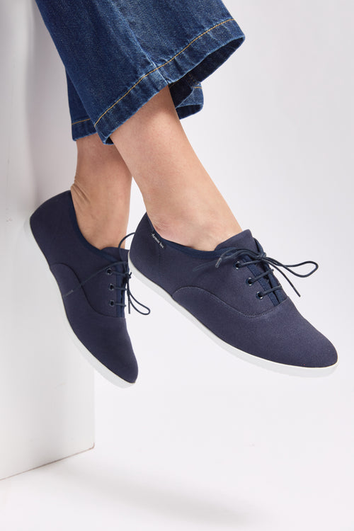 Moros canvas trainers - Women - Armor-lux - 1
