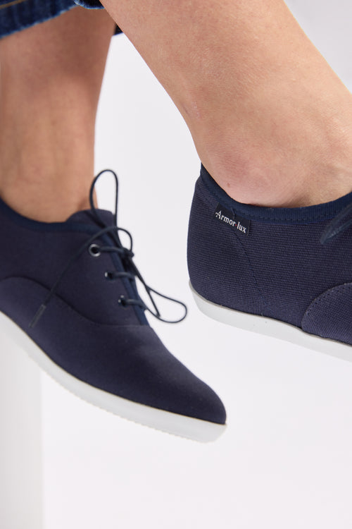 Sneaker aus Stoff „Moros“ - Damen - Armor-lux - 2