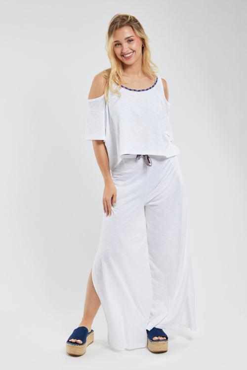 Coeur De Miss - Pantalon paréo Zen - Armor-lux - 1