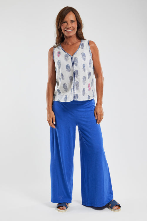 Coeur De Miss - Pantalon paréo Zen - Armor-lux - 1
