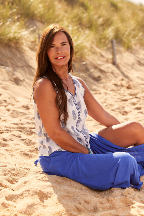 Coeur De Miss - Pantalon paréo Zen - Armor-lux - 3