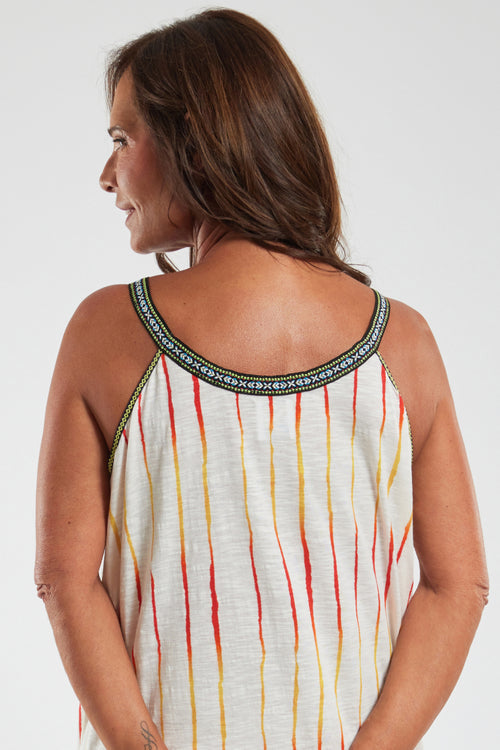 Cœur De Miss - Overall mit Trägern „Sunset“ - Armor-lux - 5