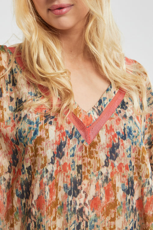 Coeur De Miss - Tunique manches 3/4 Magie - Armor-lux - 3