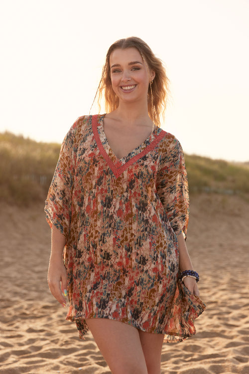 Cœur De Miss - Magie 3/4-sleeve tunic - Armor-lux - 4