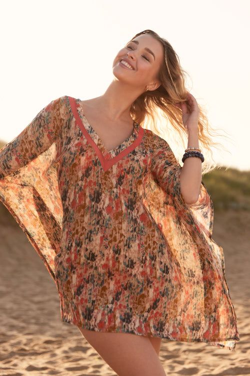 Cœur De Miss - Magie 3/4-sleeve tunic - Armor-lux - 1