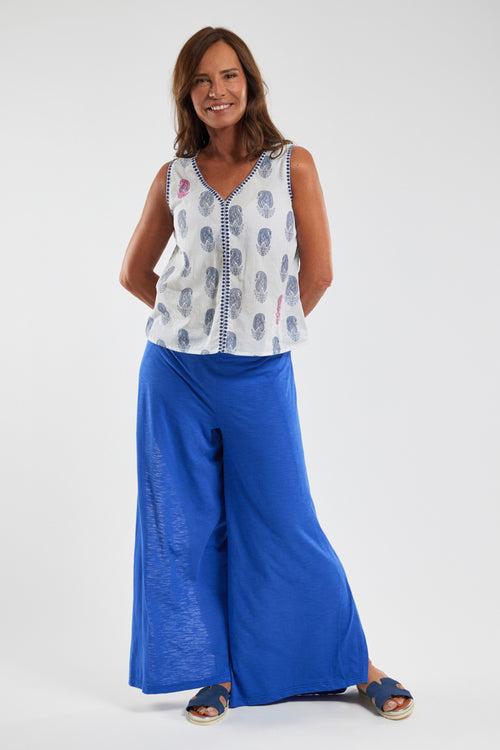 Cœur De Miss - Ärmelloses Top „Ange“ - Armor-lux - 2