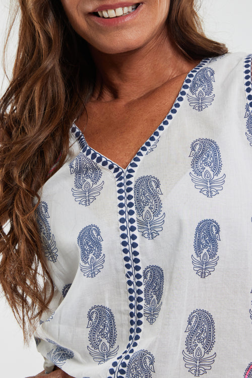 Cœur De Miss - Ärmelloses Top „Ange“ - Armor-lux - 5