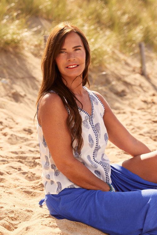 Cœur De Miss - Ärmelloses Top „Ange“ - Armor-lux - 4